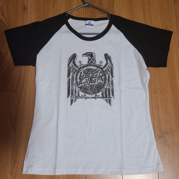 SLAYER logo shirt - Picture 2 of 2